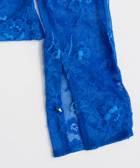 【26AUTUMN PRE-ORDER】Sleeve Slit Lace Top