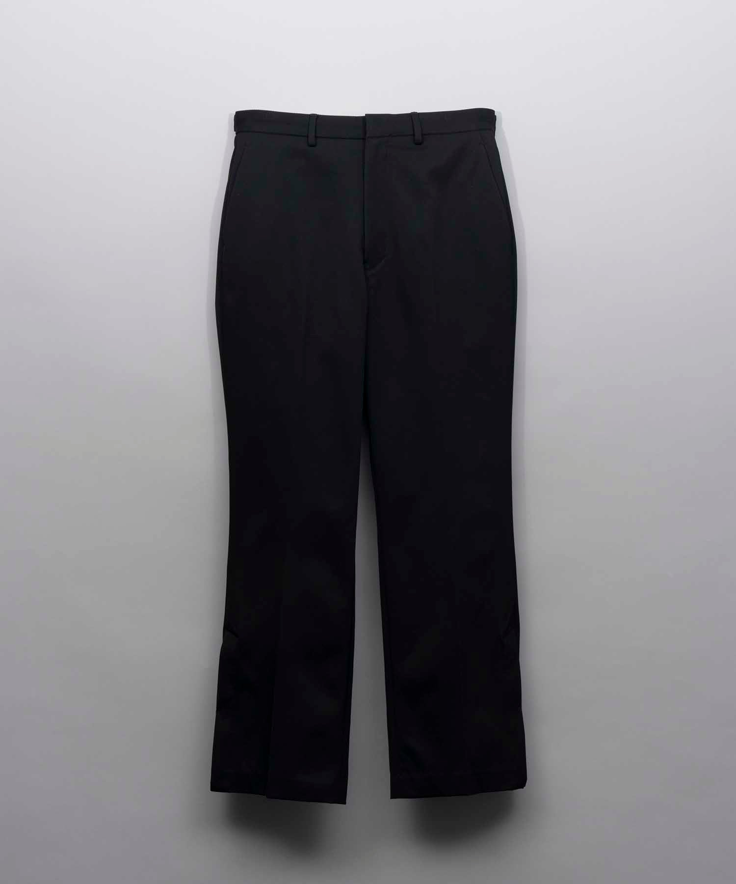 【24SS PRE-ORDER】Triacetate Slit Straight Pants
