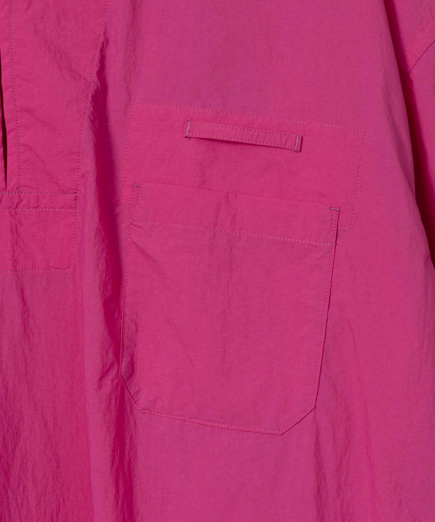 Hyper Waterproof Taffeta Dress-Over Pullover Work Shirt
