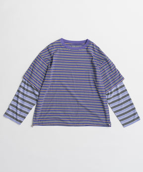 【26AUTUMN PRE-ORDER】Double Border T-Shirt