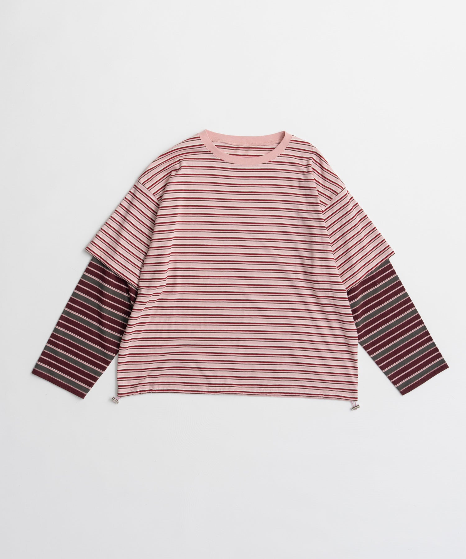 【26AUTUMN PRE-ORDER】Double Border T-Shirt