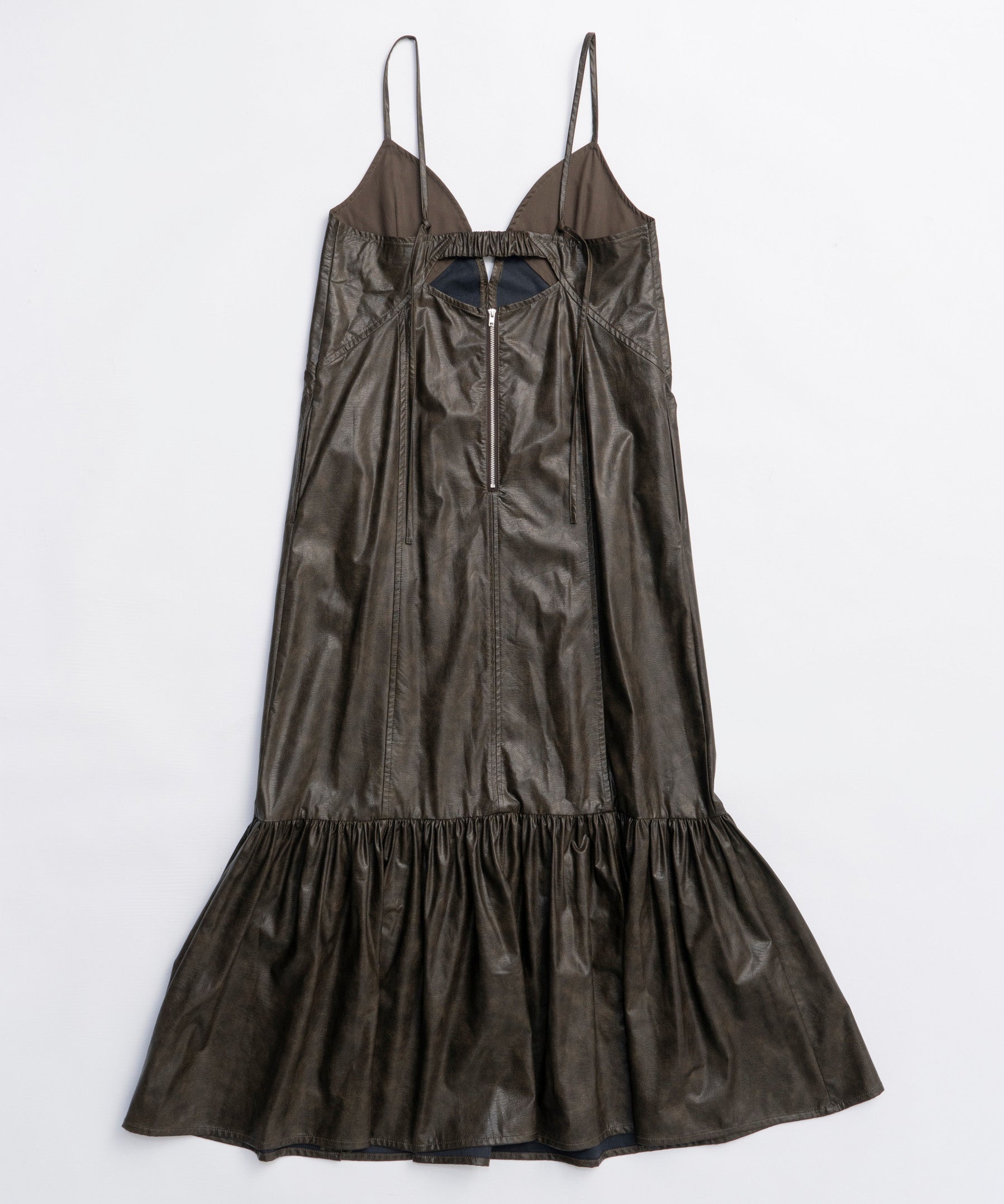 [25WINTER PRE-ORDER] Vegan Leather Dress