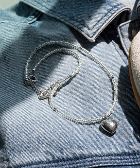 Heart Beaded Necklace