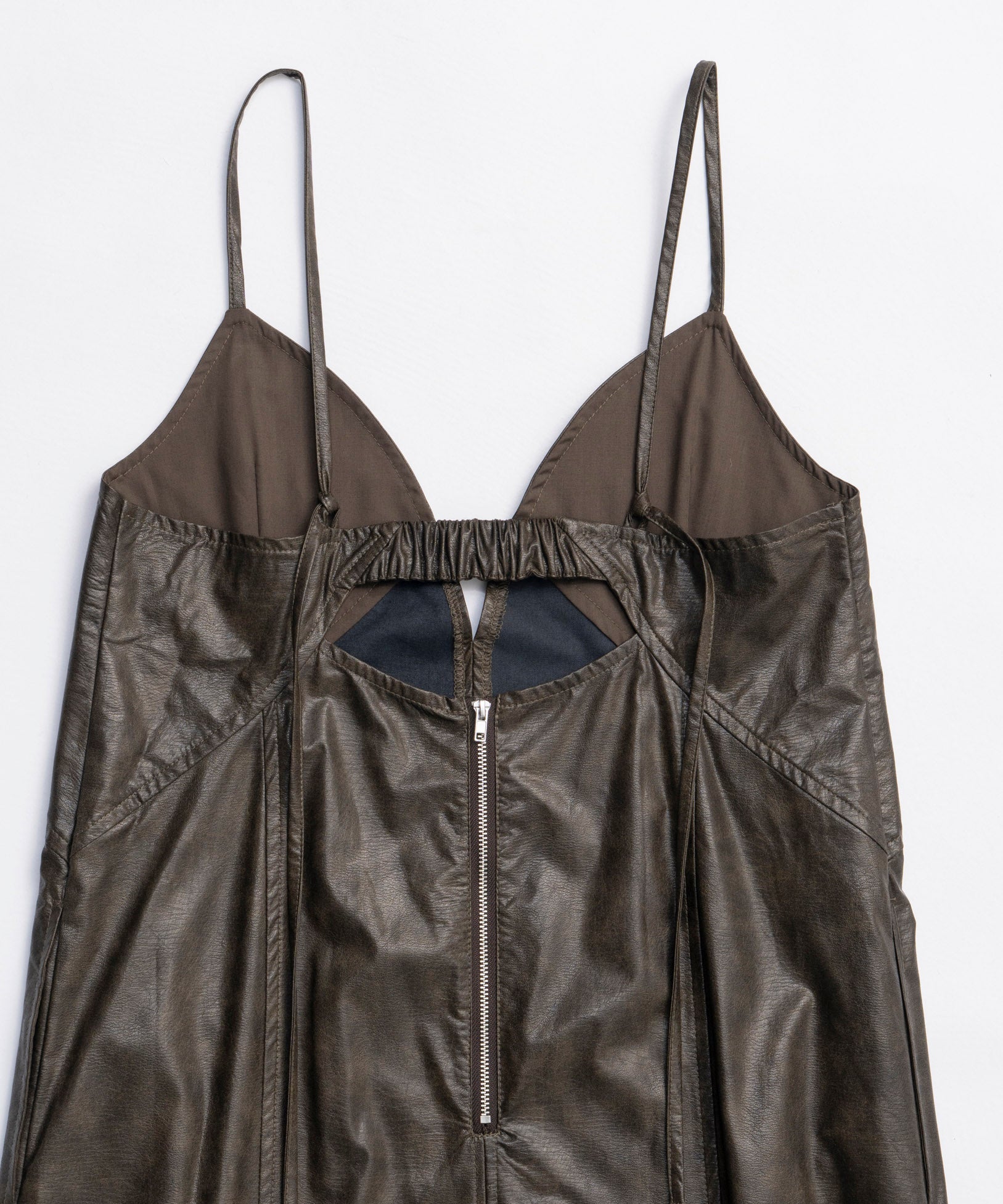 [25WINTER PRE-ORDER] Vegan Leather Dress