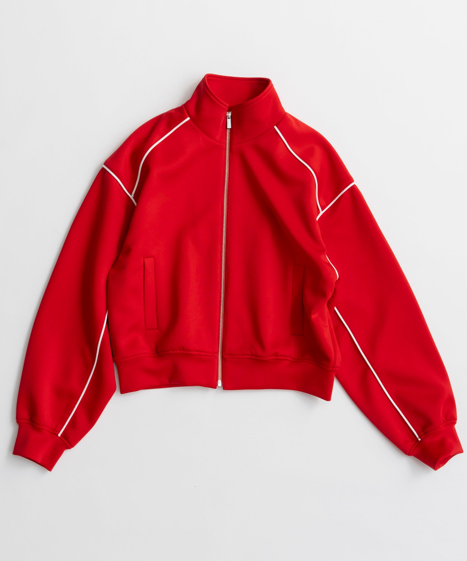 【26AUTUMN PRE-ORDER】Compact Zip-Up Jersey