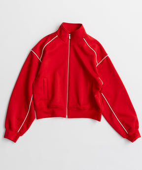 【26AUTUMN PRE-ORDER】Compact Zip-Up Jersey