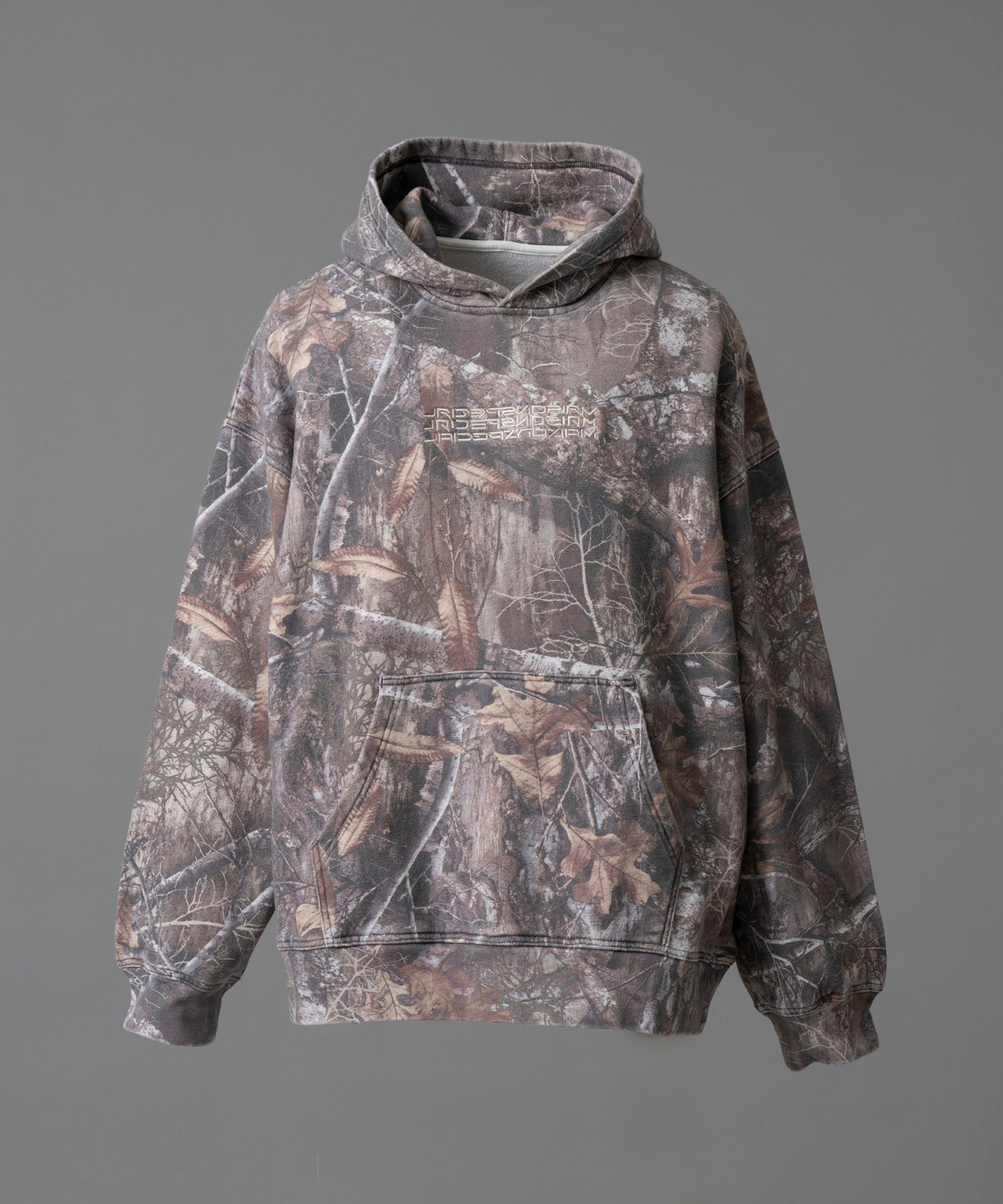 【24AW PRE-ORDER】Real Tree Camo Prime-Over Pullover Sweat Hoodie