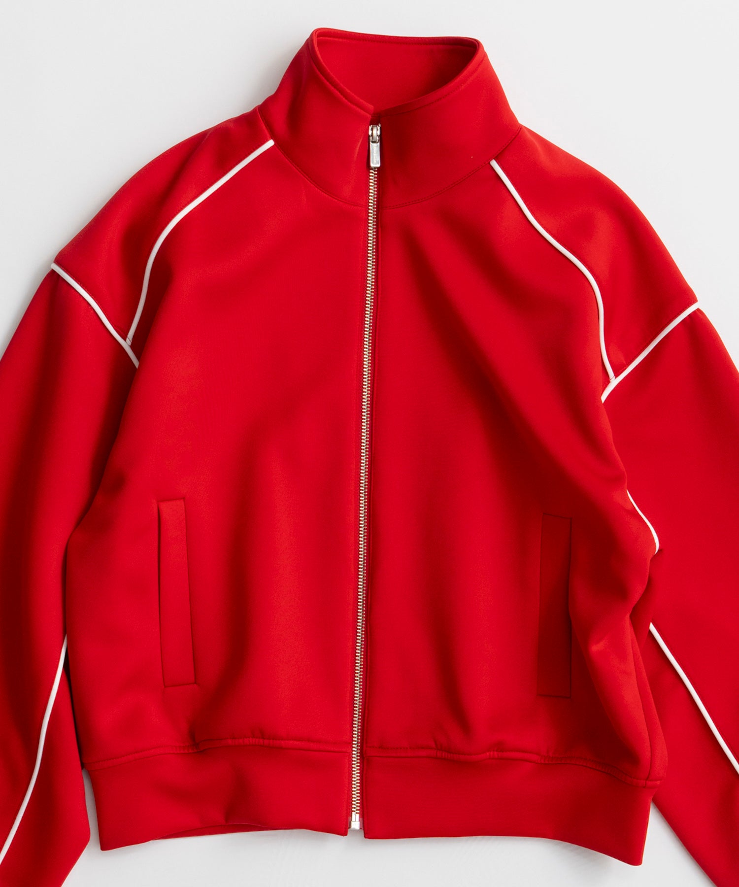 【26AUTUMN PRE-ORDER】Compact Zip-Up Jersey