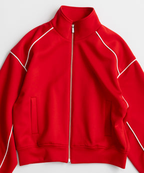 【26AUTUMN PRE-ORDER】Compact Zip-Up Jersey