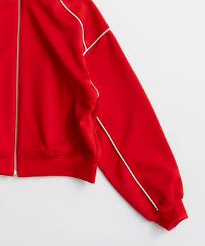 【26AUTUMN PRE-ORDER】Compact Zip-Up Jersey