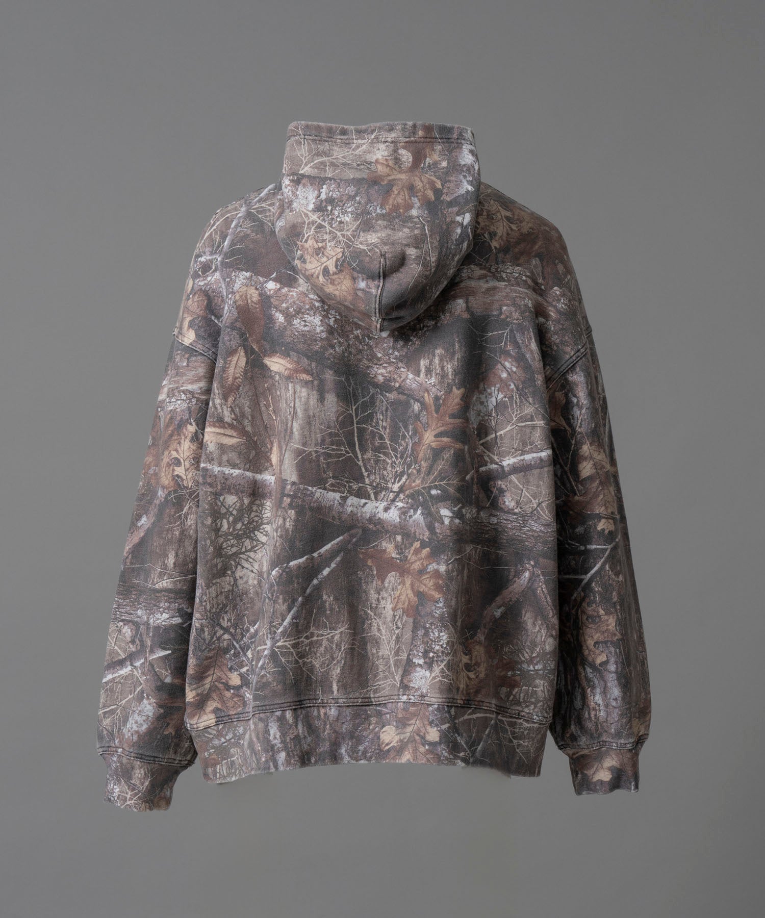 【24AW PRE-ORDER】Real Tree Camo Prime-Over Pullover Sweat Hoodie