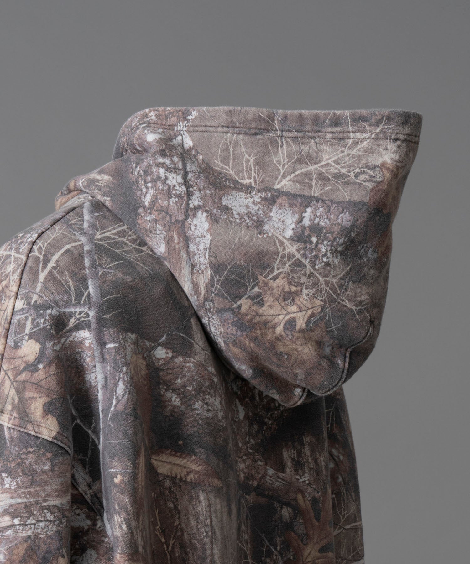 【24AW PRE-ORDER】Real Tree Camo Prime-Over Pullover Sweat Hoodie