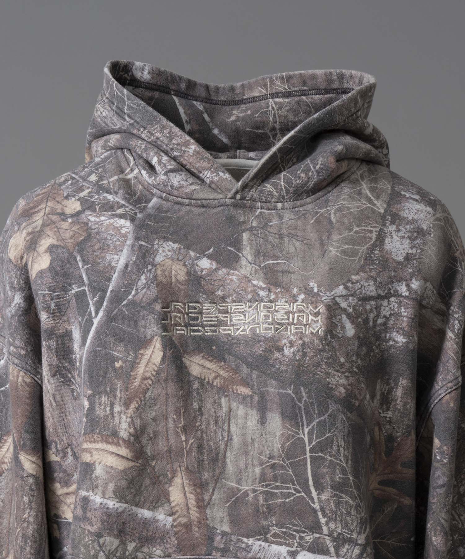 【24AW PRE-ORDER】Real Tree Camo Prime-Over Pullover Sweat Hoodie