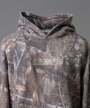 【24AW PRE-ORDER】Real Tree Camo Prime-Over Pullover Sweat Hoodie