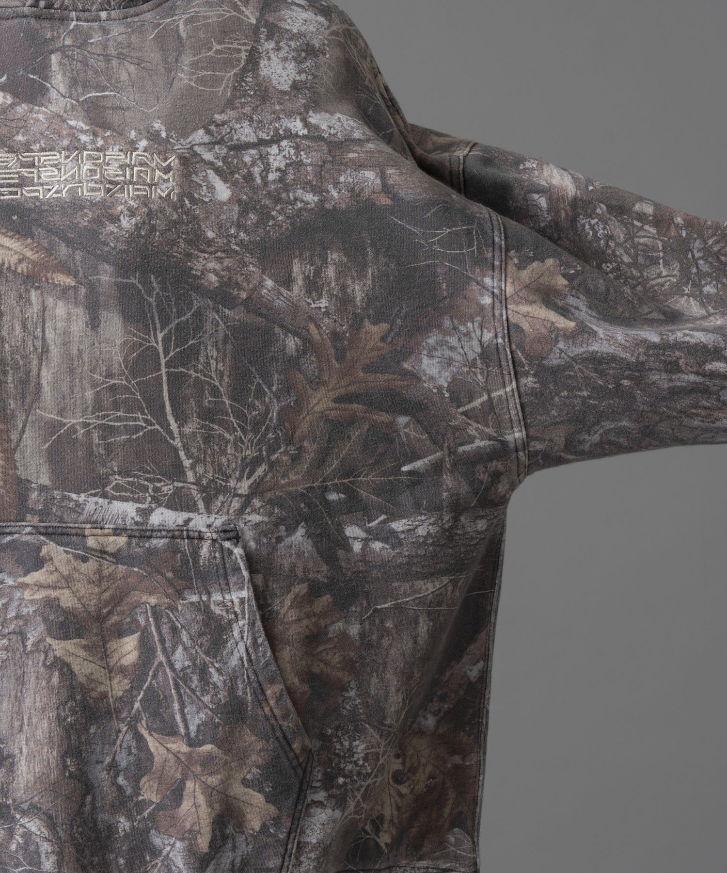 【24AW PRE-ORDER】Real Tree Camo Prime-Over Pullover Sweat Hoodie