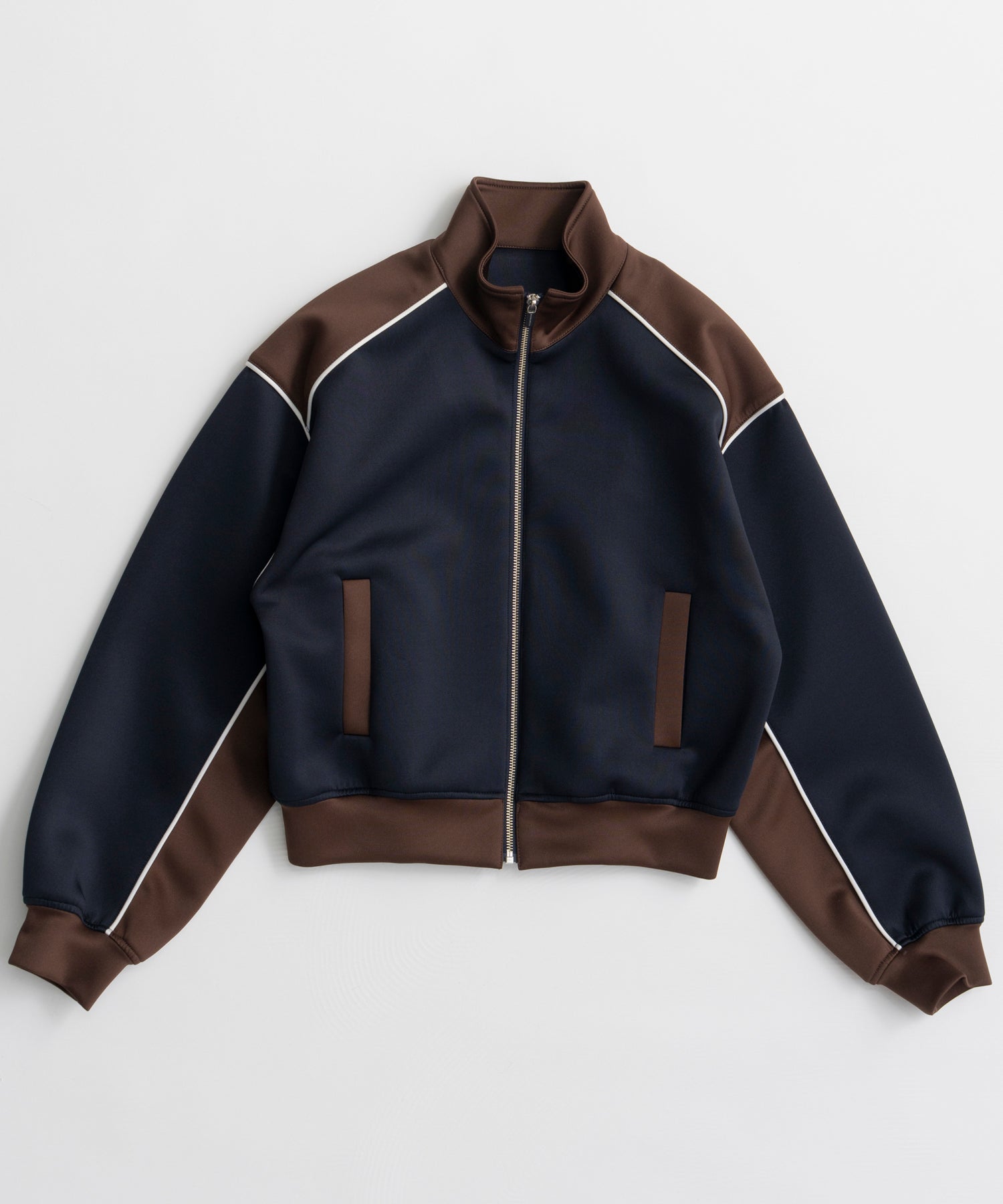 【26AUTUMN PRE-ORDER】Compact Zip-Up Jersey