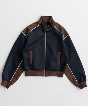 【26AUTUMN PRE-ORDER】Compact Zip-Up Jersey