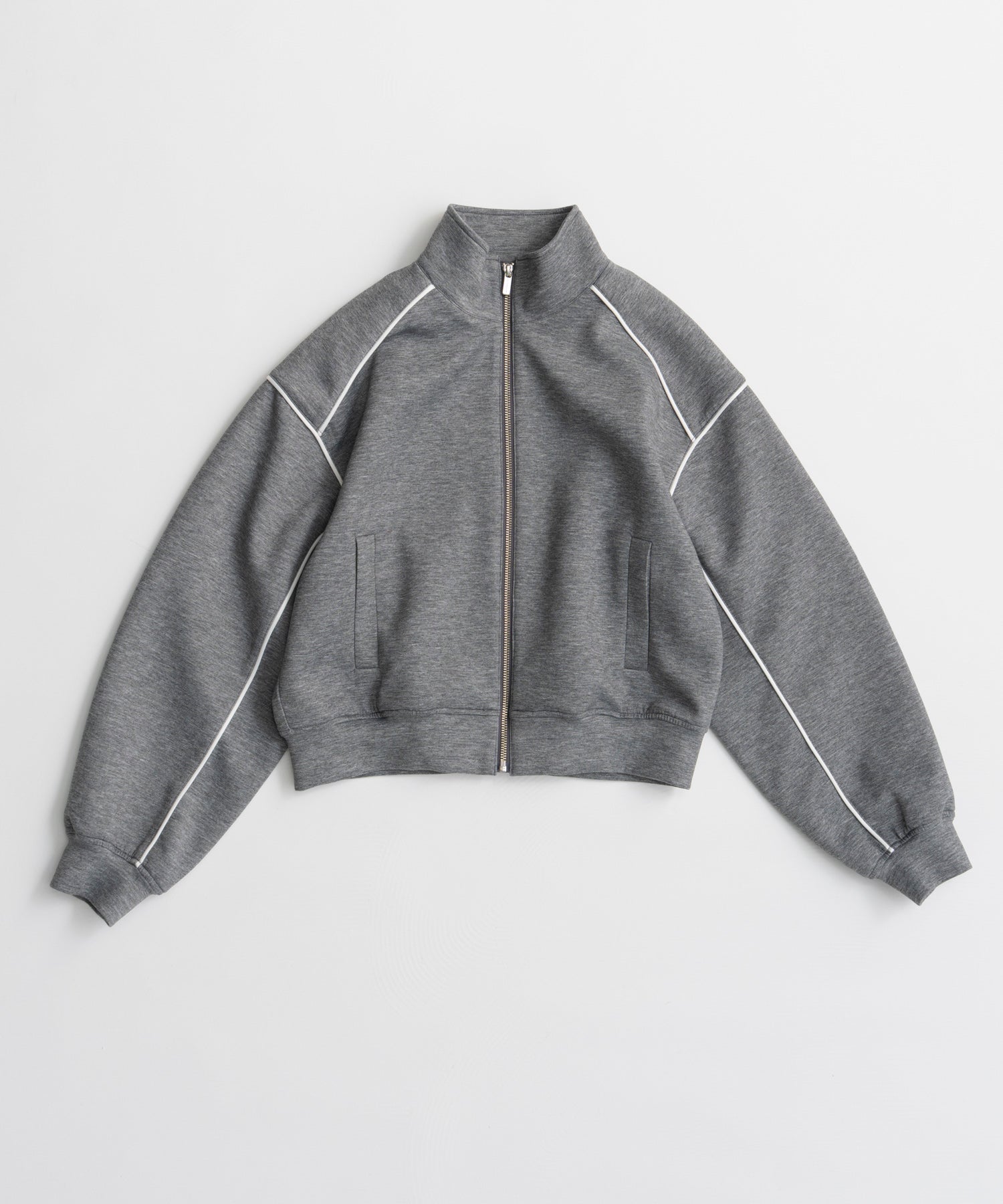 【26AUTUMN PRE-ORDER】Compact Zip-Up Jersey