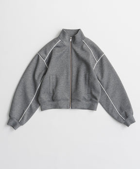 【26AUTUMN PRE-ORDER】Compact Zip-Up Jersey