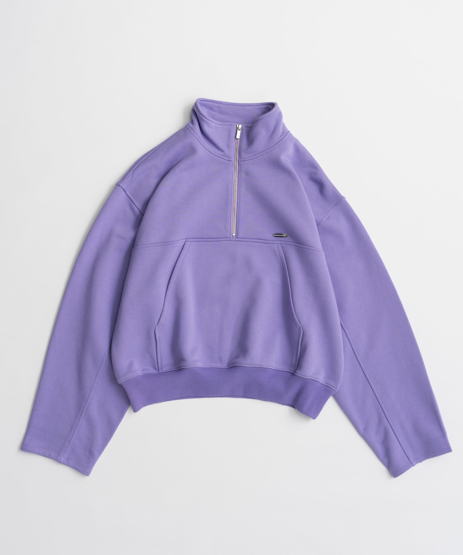 【26AUTUMN PRE-ORDER】Short Half-Zip Sweatshirt