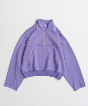 【26AUTUMN PRE-ORDER】Short Half-Zip Sweatshirt