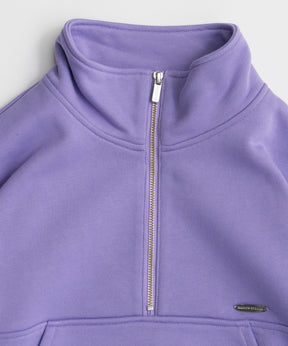 【26AUTUMN PRE-ORDER】Short Half-Zip Sweatshirt