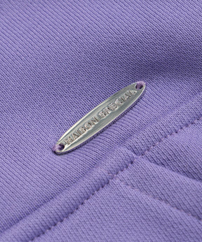 【26AUTUMN PRE-ORDER】Short Half-Zip Sweatshirt