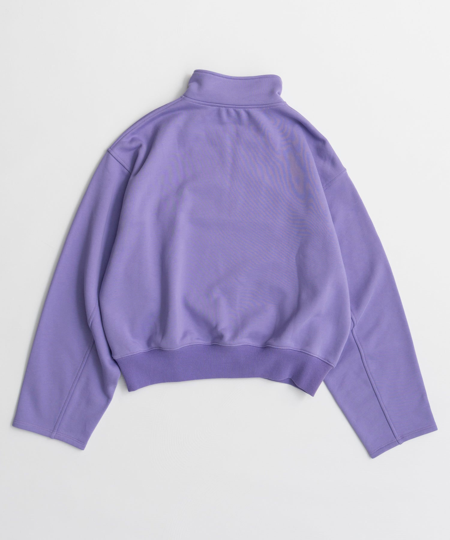 【26AUTUMN PRE-ORDER】Short Half-Zip Sweatshirt