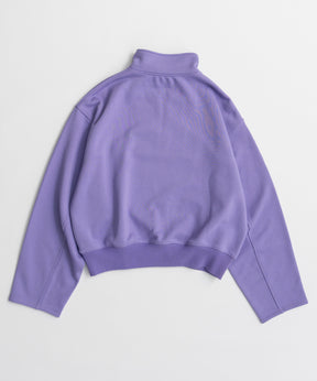 【26AUTUMN PRE-ORDER】Short Half-Zip Sweatshirt