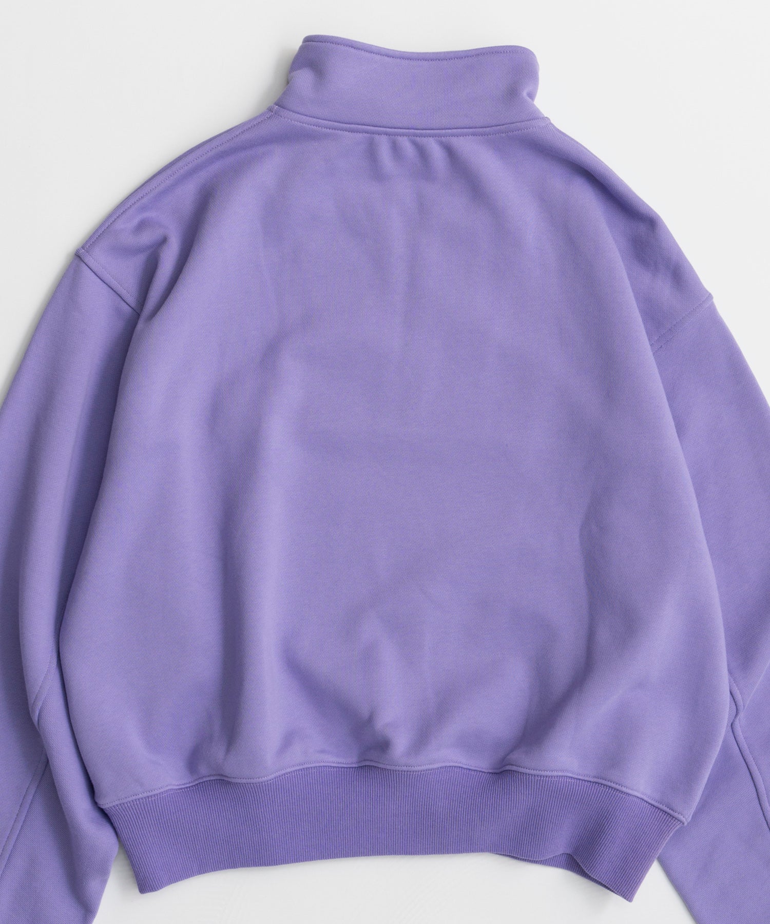 【26AUTUMN PRE-ORDER】Short Half-Zip Sweatshirt