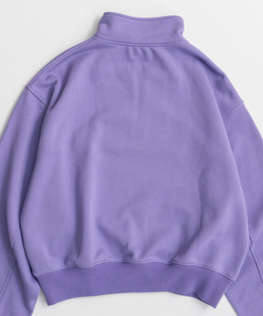 【26AUTUMN PRE-ORDER】Short Half-Zip Sweatshirt