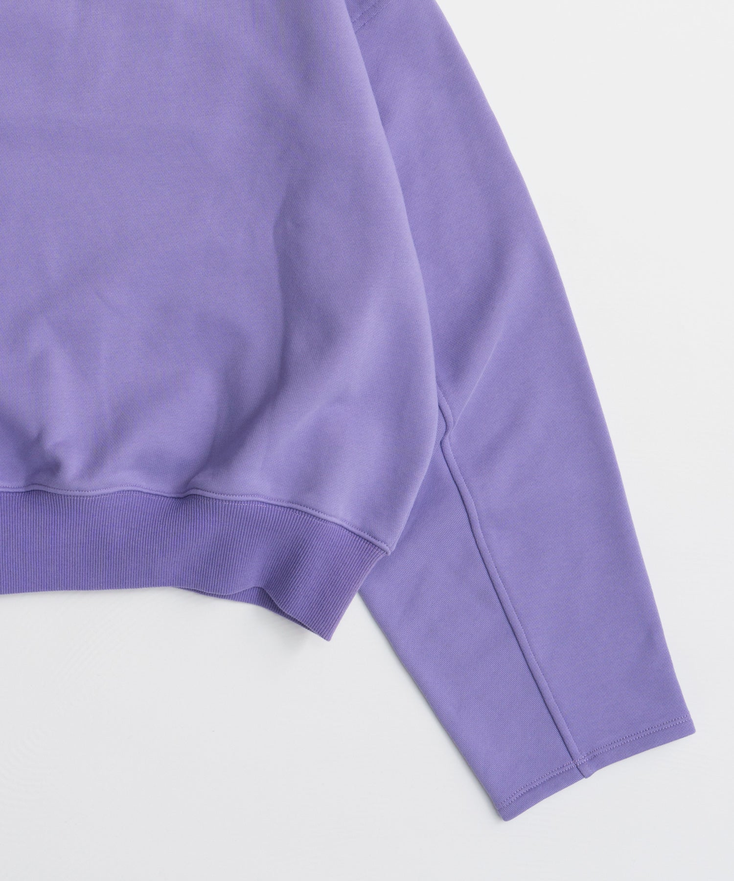 【26AUTUMN PRE-ORDER】Short Half-Zip Sweatshirt