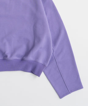 【26AUTUMN PRE-ORDER】Short Half-Zip Sweatshirt