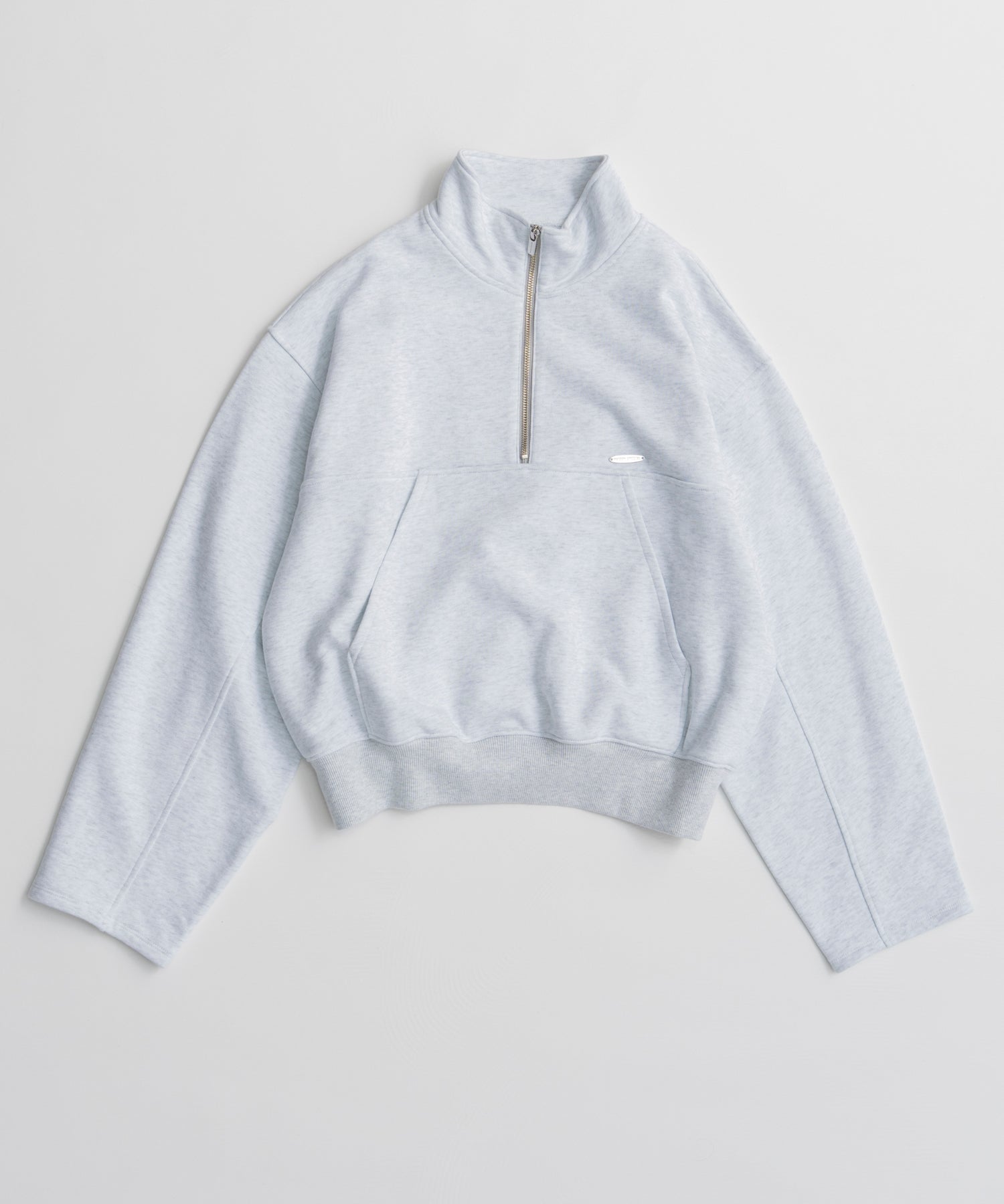 【26AUTUMN PRE-ORDER】Short Half-Zip Sweatshirt