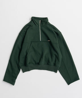 【26AUTUMN PRE-ORDER】Short Half-Zip Sweatshirt