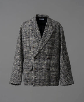 【MAISON SPECIAL for 久遠】Prime-Over Peaked Lapel Double Tailored Jacket