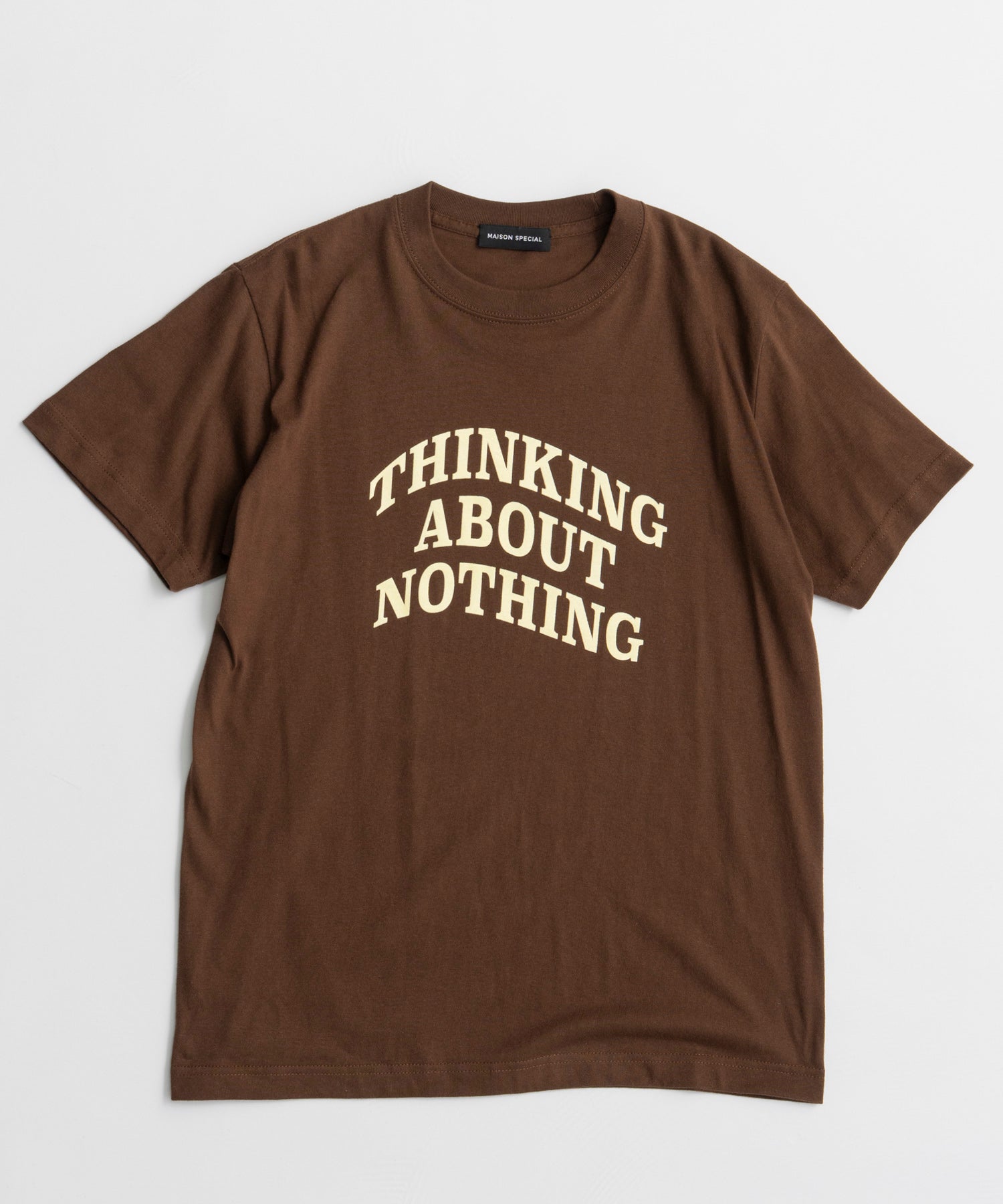 【26AUTUMN PRE-ORDER】THINKING ABOUT NOTHING Logo T-Shirt