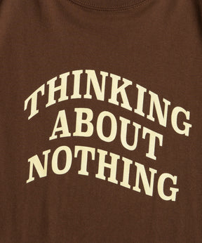 【26AUTUMN PRE-ORDER】THINKING ABOUT NOTHING Logo T-Shirt