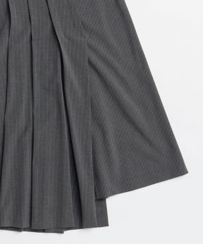 [25周期预订]不对称的MIDI裙子