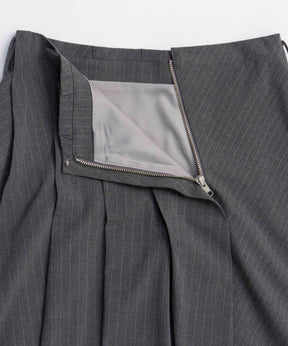 [25周期预订]不对称的MIDI裙子