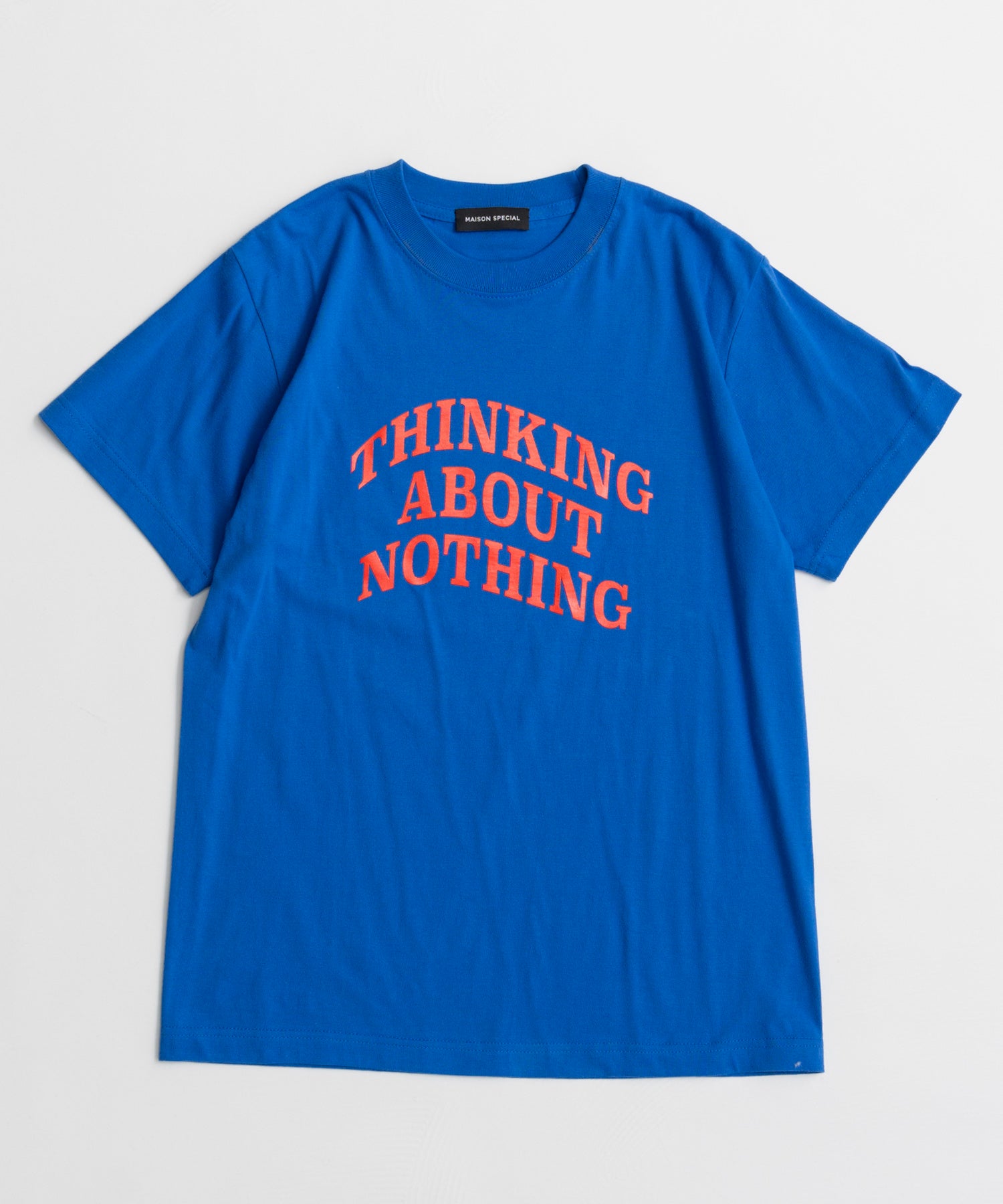 【26AUTUMN PRE-ORDER】THINKING ABOUT NOTHING Logo T-Shirt