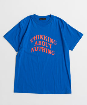 【26AUTUMN PRE-ORDER】THINKING ABOUT NOTHING Logo T-Shirt