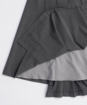 [25周期预订]不对称的MIDI裙子