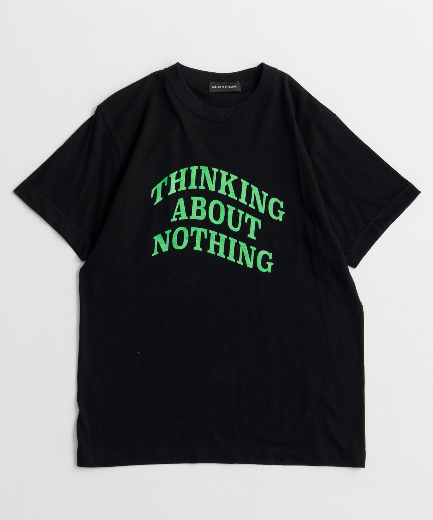 【26AUTUMN PRE-ORDER】THINKING ABOUT NOTHING Logo T-Shirt
