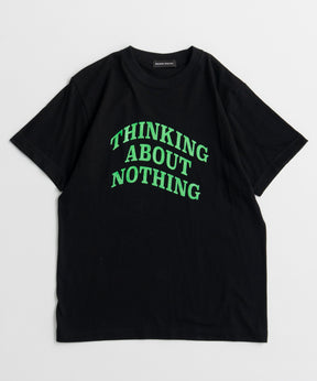 【26AUTUMN PRE-ORDER】THINKING ABOUT NOTHING Logo T-Shirt