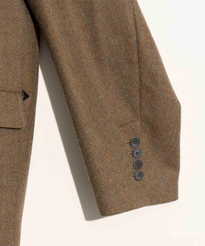 [Sale] [Italian Dead Stock Fabric] Prime-Over Canadian Jacket