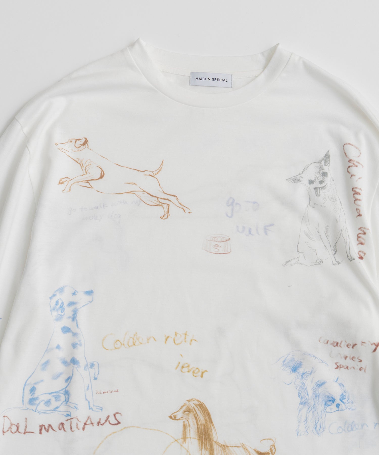 【26AUTUMN PRE-ORDER】Dog Party Long Sleeve T-Shirt