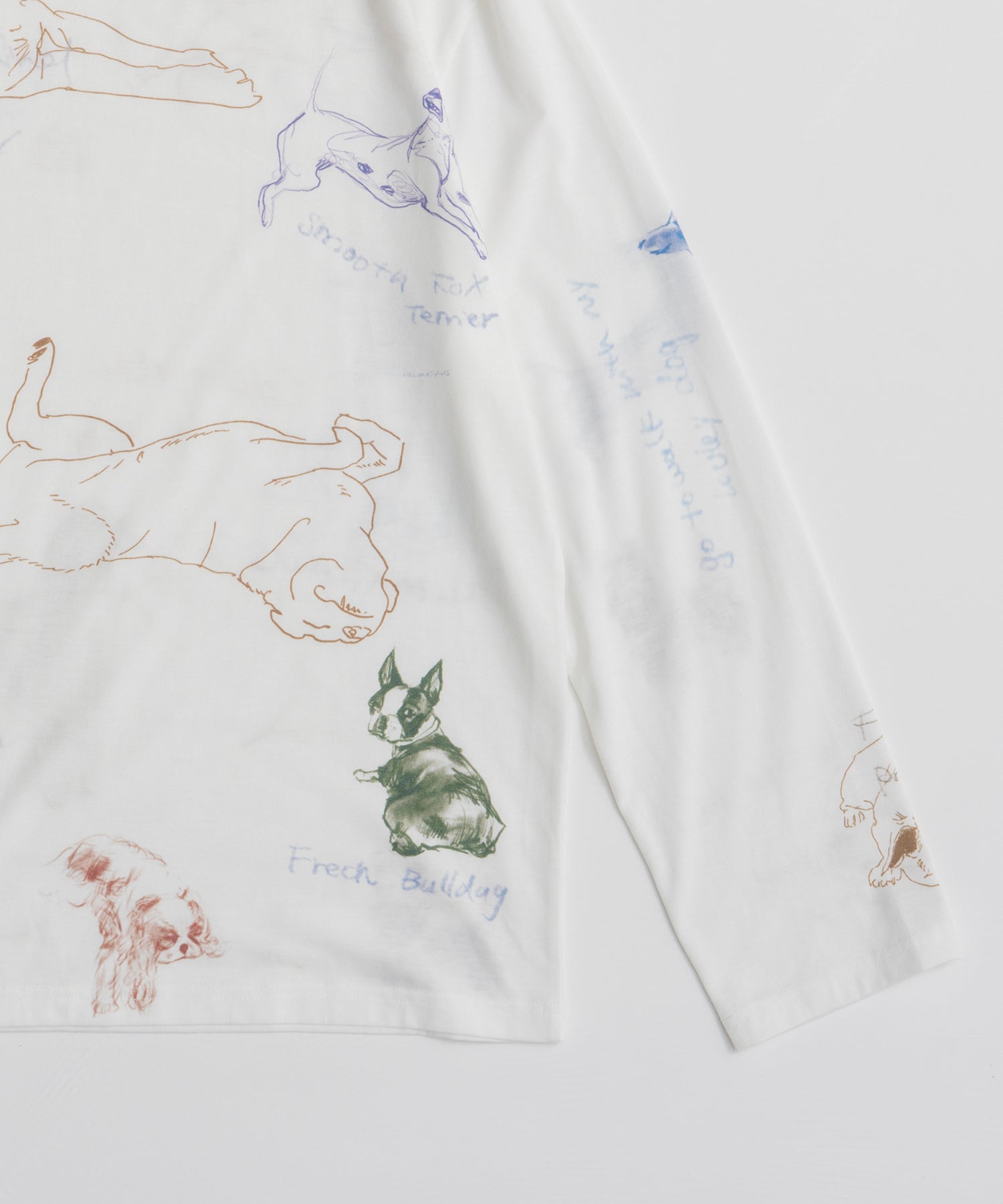 【26AUTUMN PRE-ORDER】Dog Party Long Sleeve T-Shirt