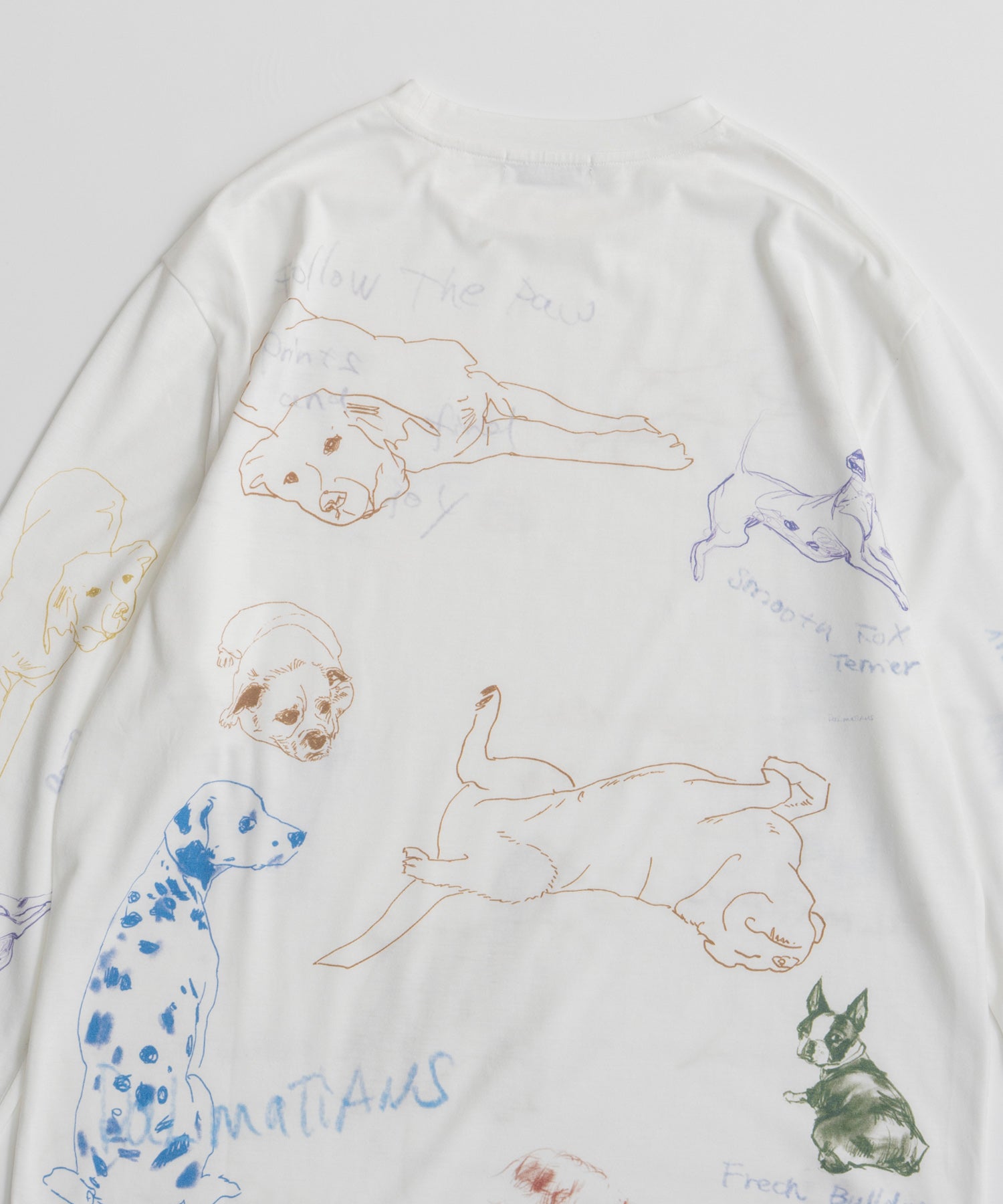 【26AUTUMN PRE-ORDER】Dog Party Long Sleeve T-Shirt