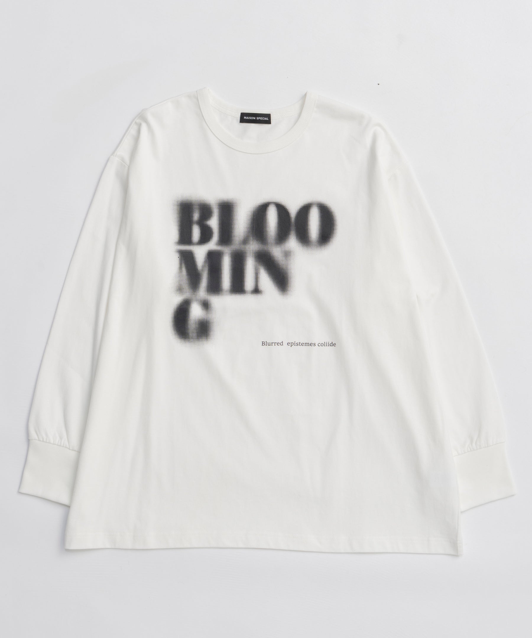 【SALE】Blur Print Long Tee
